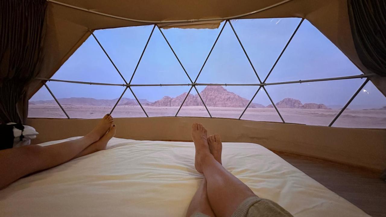 Rum Island Luxury Camp & Bubbles Hotel Wadi Rum Buitenkant foto