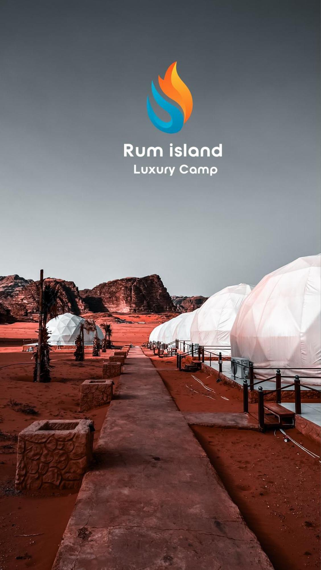 Rum Island Luxury Camp & Bubbles Hotel Wadi Rum Buitenkant foto