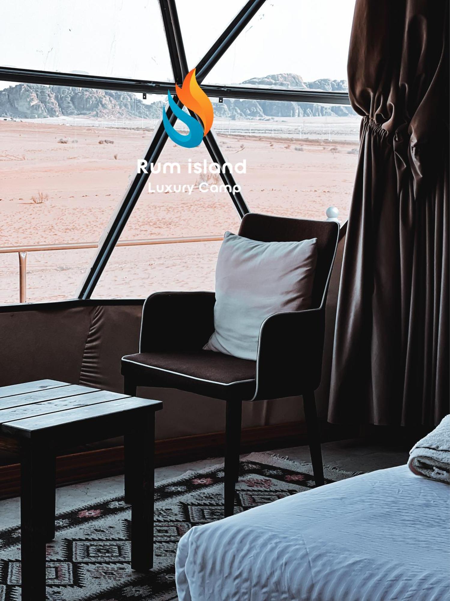 Rum Island Luxury Camp & Bubbles Hotel Wadi Rum Buitenkant foto