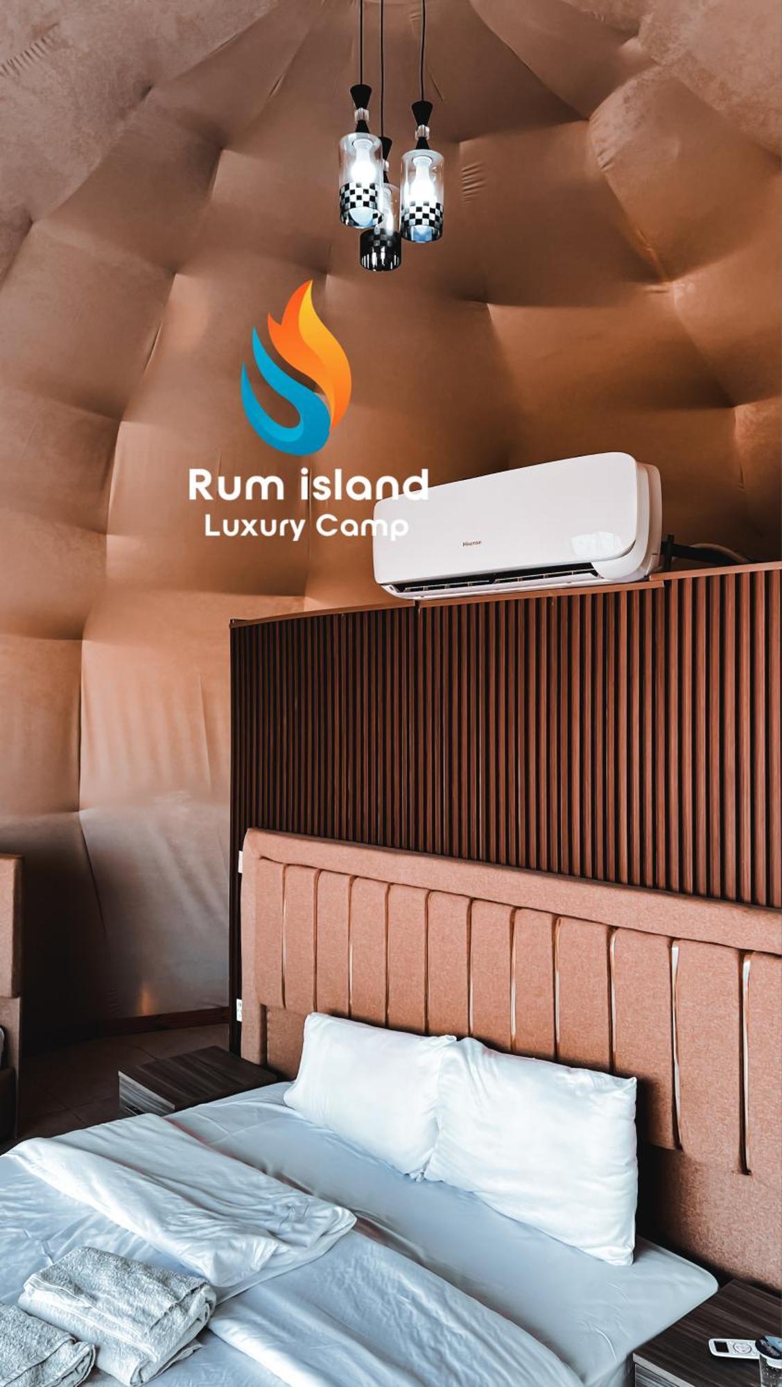 Rum Island Luxury Camp & Bubbles Hotel Wadi Rum Buitenkant foto