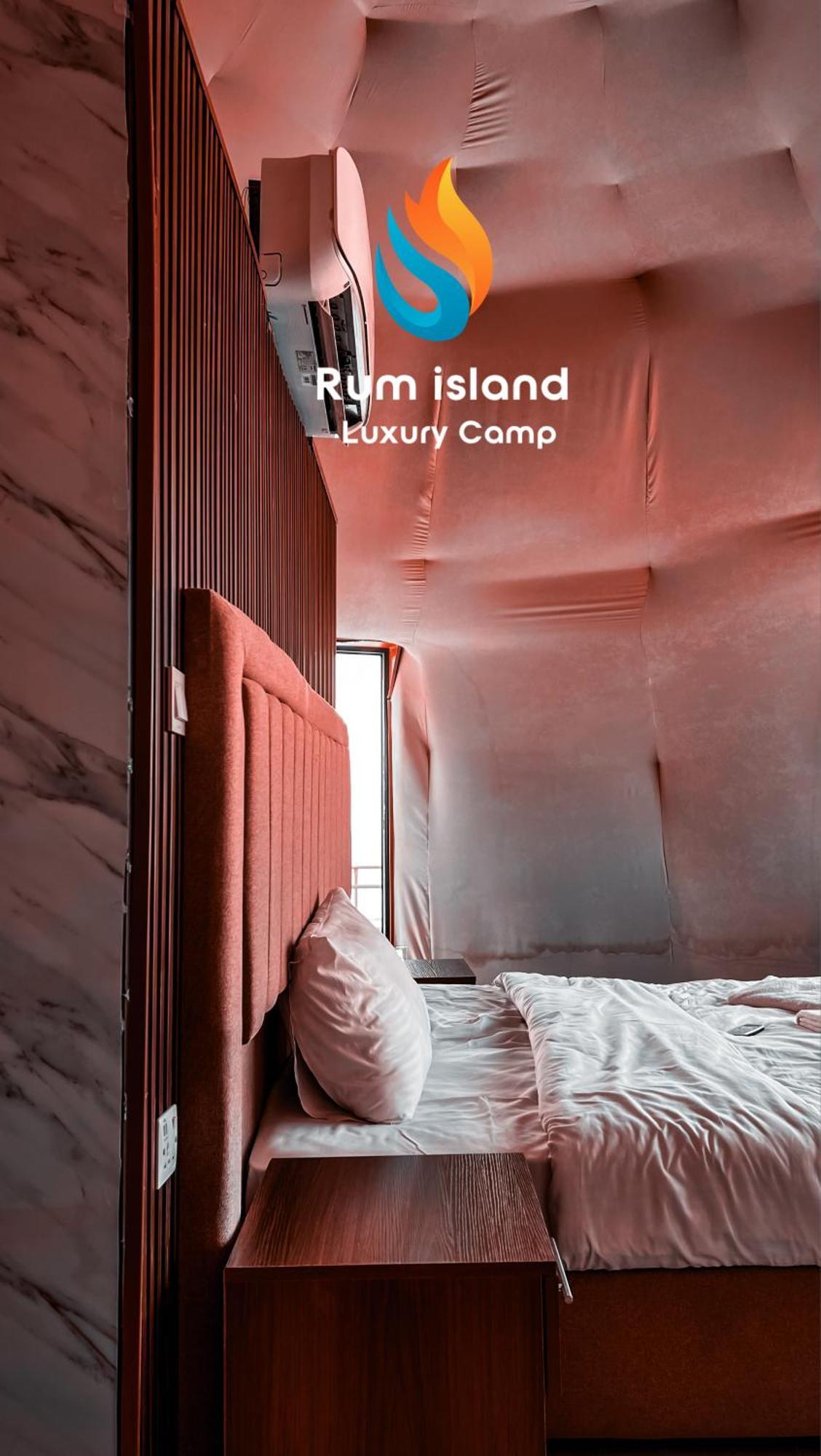 Rum Island Luxury Camp & Bubbles Hotel Wadi Rum Buitenkant foto