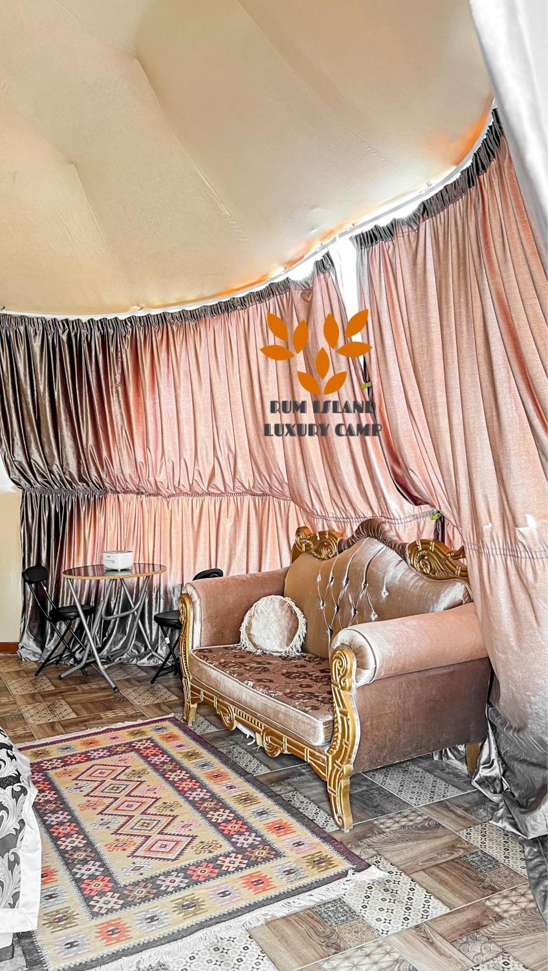 Rum Island Luxury Camp & Bubbles Hotel Wadi Rum Buitenkant foto