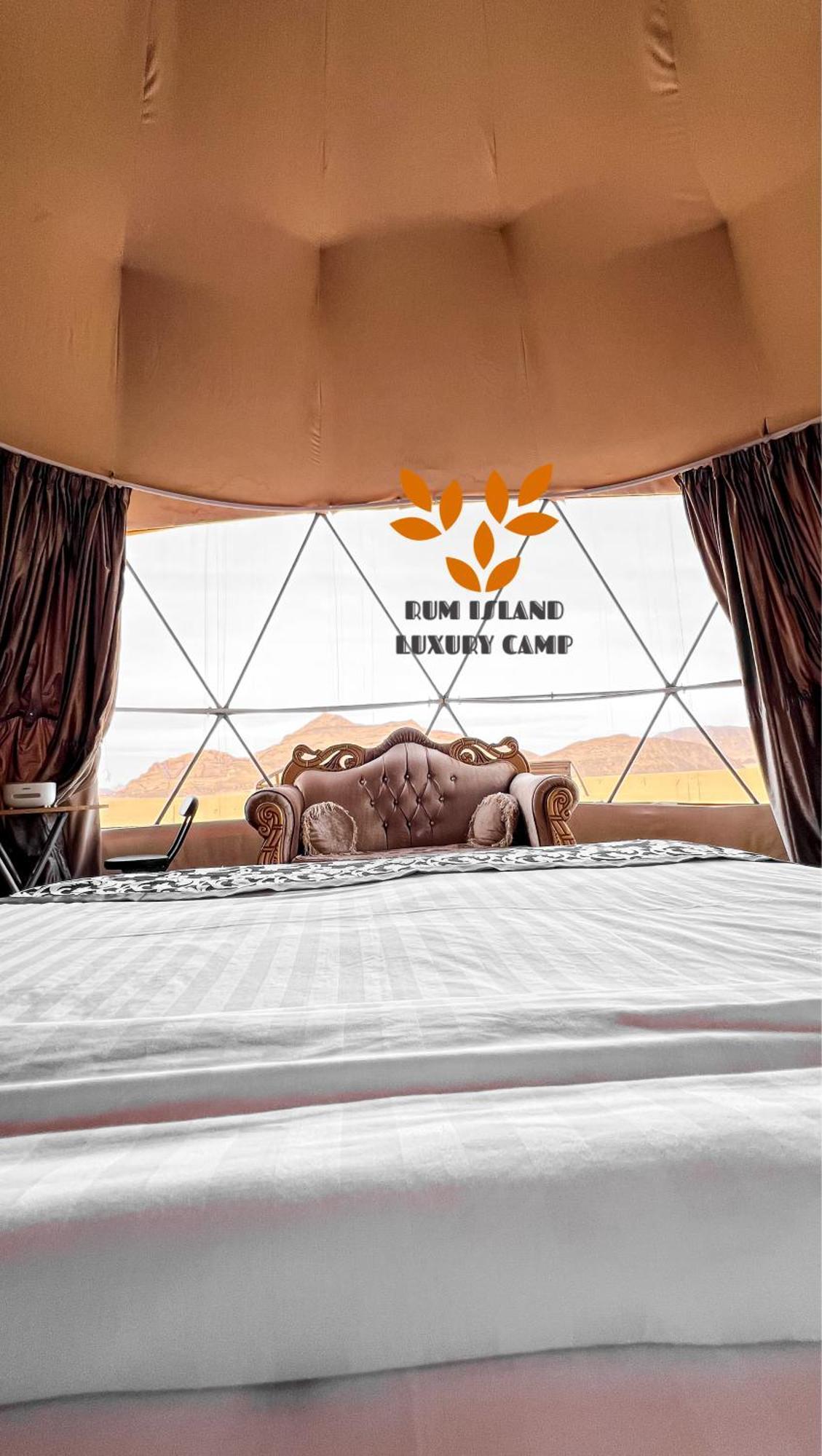 Rum Island Luxury Camp & Bubbles Hotel Wadi Rum Buitenkant foto