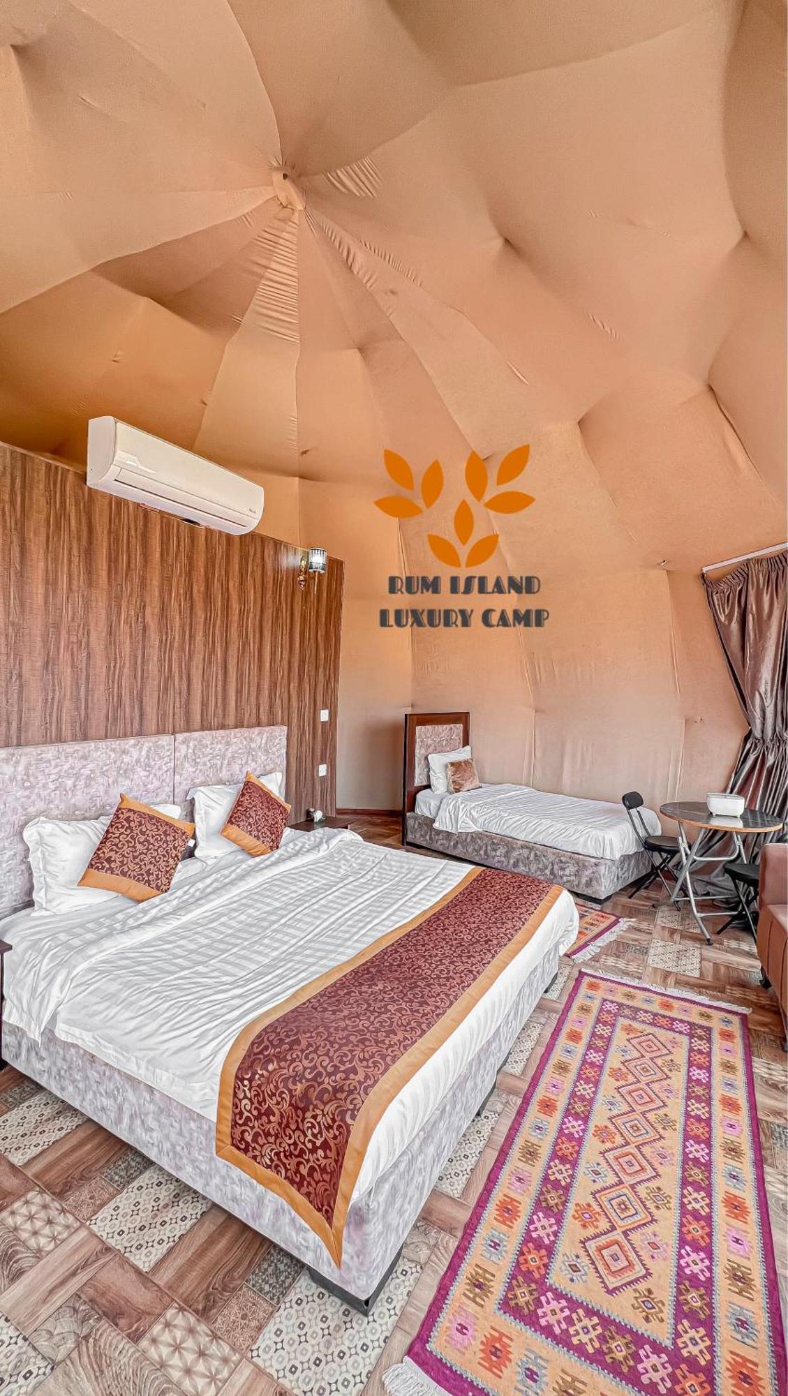 Rum Island Luxury Camp & Bubbles Hotel Wadi Rum Buitenkant foto